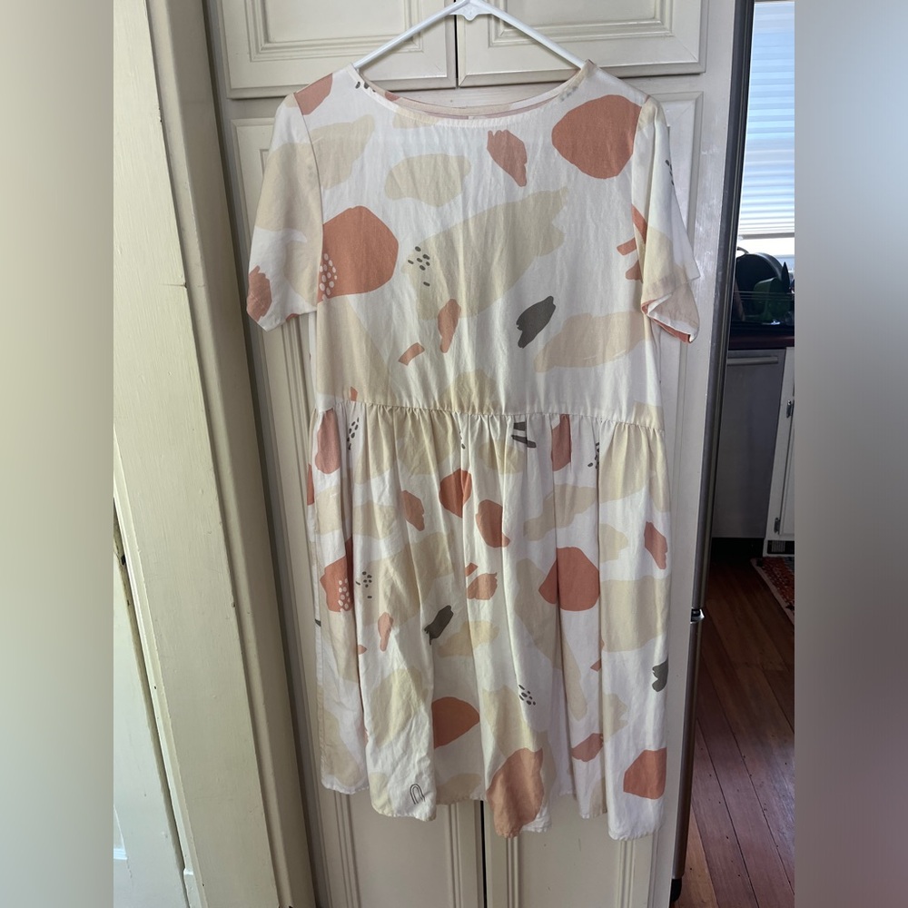 Tradlands Nico Dress Caroline Print